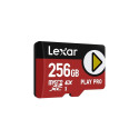 MEMORY MICRO SDXC 256GB UHS-I/PLAY LMSXPS0256G-BNNNG LEXAR
