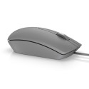 MOUSE USB OPTICAL MS116/GREY 570-AAIT DELL
