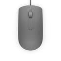 MOUSE USB OPTICAL MS116/GREY 570-AAIT DELL