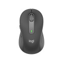 MOUSE USB OPTICAL WRL M650/GRAPHITE 910-006253 LOGITECH
