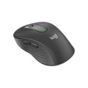 MOUSE USB OPTICAL WRL M650/GRAPHITE 910-006253 LOGITECH