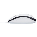 MOUSE USB OPTICAL M100/WHITE 910-006764 LOGITECH