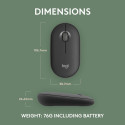 MOUSE USB OPTICAL WRL M350S/BLACK 910-007015 LOGITECH MOUSE USB OPTICAL WRL M350S/BLACK 910-007015 LOGITECH