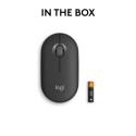 MOUSE USB OPTICAL WRL M350S/BLACK 910-007015 LOGITECH MOUSE USB OPTICAL WRL M350S/BLACK 910-007015 LOGITECH