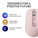 MOUSE USB OPTICAL WRL MX 3S/PINK 910-006931 LOGITECH