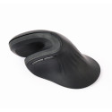MOUSE USB OPTICAL WRL BLACK/ERGONOMIC MUSW-ERGO-03 GEMBIRD