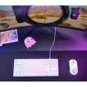 MOUSE USB OPTICAL WRL GXT929W/HELOX LIGHTW WHITE 25390 TRUST