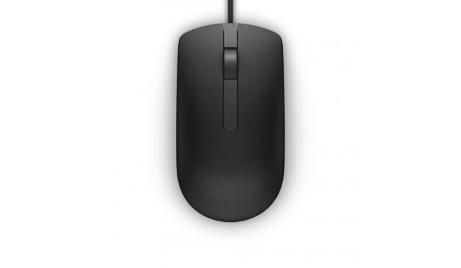 MOUSE USB OPTICAL MS116/BLACK 570-AAIR DELL