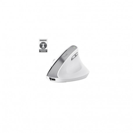 MOUSE USB OPTICAL WRL BAYO II/ERGO WHT 25398 TRUST