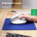 MOUSE USB OPTICAL WRL BAYO II/ERGO WHT 25398 TRUST