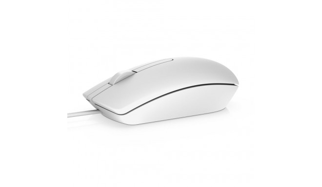 MOUSE USB OPTICAL MS116/WHITE 570-AAIP DELL