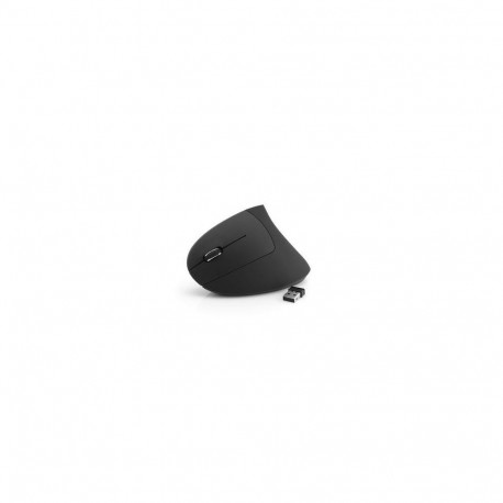 MOUSE USB OPTICAL WRL 6-BUTTON/LEFT BLACK MROS233 MEDIARANGE
