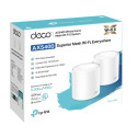 Wireless Router|TP-LINK|Wireless Router|2-pack|5400 Mbps|Mesh|IEEE 802.11a|IEEE 802.11n|IEEE 802.11a