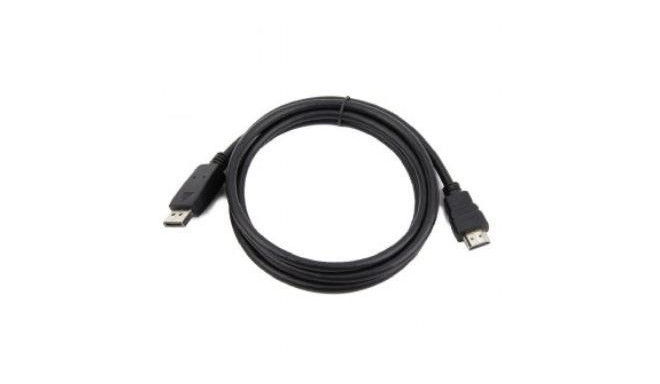 CABLE DISPLAY PORT TO HDMI 1M/CC-DP-HDMI-1M GEMBIRD