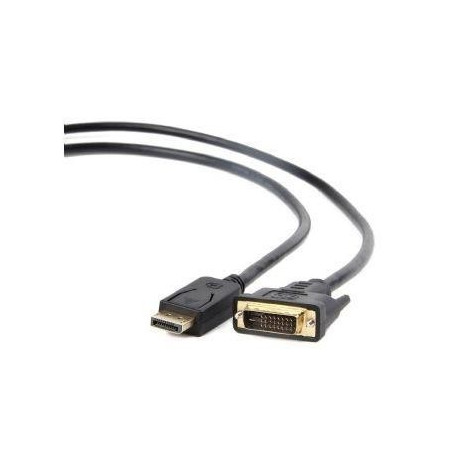 CABLE DISPLAY PORT TO DVI/3M CC-DPM-DVIM-3M GEMBIRD