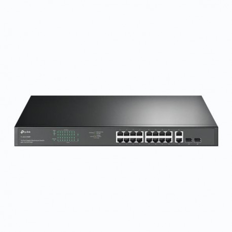 Switch|TP-LINK|TL-SG1218MP|Desktop/pedestal|Rack|16x10Base-T / 100Base-TX / 1000Base-T|PoE+ ports 16