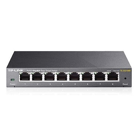 Switch|TP-LINK|8xRJ45|TL-SG108E