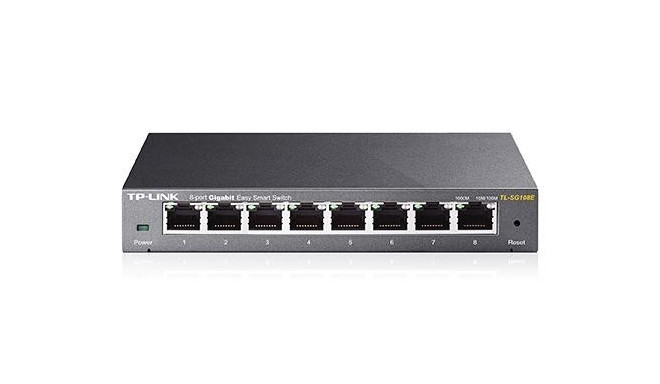 Switch|TP-LINK|8xRJ45|TL-SG108E