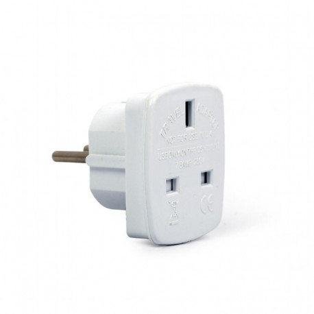 Gembird reisiadapter UK - Euro