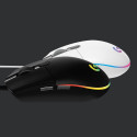 MOUSE USB OPTICAL G203/WHITE 910-005797 LOGITECH