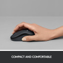 Logitech mouse M220 Wireless Silent, black (910-004878)