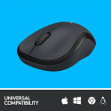 Logitech hiir M220 Wireless Silent, must (910-004878)