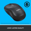 Logitech hiir M220 Wireless Silent, must (910-004878)