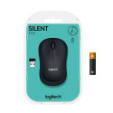 Logitech hiir M220 Wireless Silent, must (910-004878)