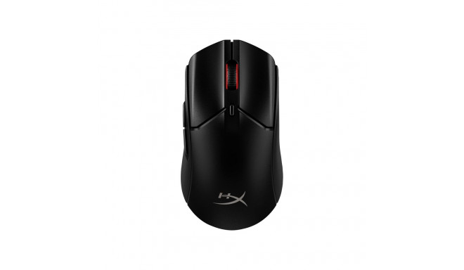 MOUSE USB OPTICAL WRL/PULSEFIRE HASTE 2 BLACK HYPERX