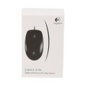 MOUSE USB OPTICAL B100/BLACK OEM 910-003357 LOGITECH