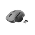 MOUSE USB OPTICAL WRL BLACK/SP. GREY MUSW-6B-02-BG GEMBIRD