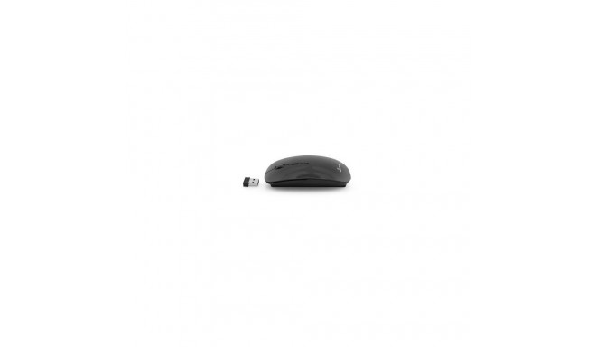 MOUSE USB OPTICAL WRL/BLACK MROS215 MEDIARANGE