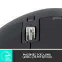 MOUSE BLUETH OPTICAL MASTER 3S/BLACK 910-006559 LOGITECH