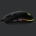 MOUSE USB OPTICAL G203/BLACK 910-005796 LOGITECH