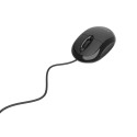 Gembird mouse MUS-U-01, black