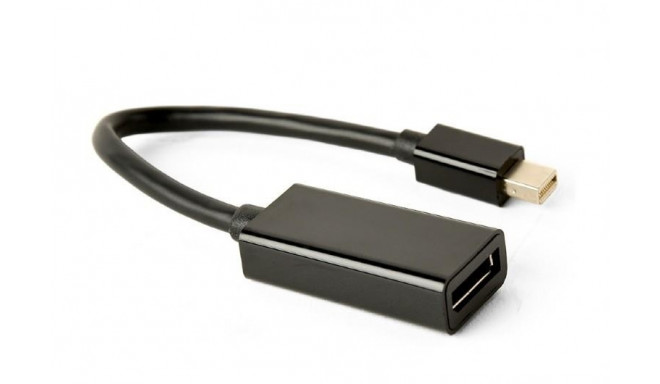 Gembird adapter Mini DisplayPort - DisplayPort (4K A-MDPM-DPF4K-01)