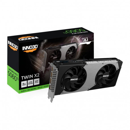INNO3D GeForce RTX 5060 Ti Twin X2 8GB GDDR7 128-bit 1x HDMI 3x DP