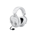LOGITECH PRO X 2 LIGHTSPEED juhtmevabad mängurikõrvaklapid - valge - EMEA28-935