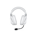 LOGITECH PRO X 2 LIGHTSPEED Wireless Gaming Headset - WHITE - EMEA28-935