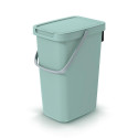 jäätmekast pehme roheline 12L