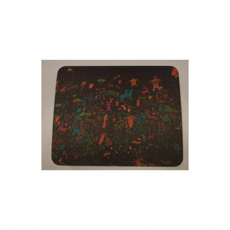 PVC mouse pad with picture