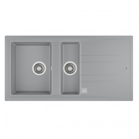 Valamu Teka Stone 60B TG alumiinium