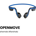 Shokz OpenMove, headphones (blue/black, Bluetooth, USB-C)