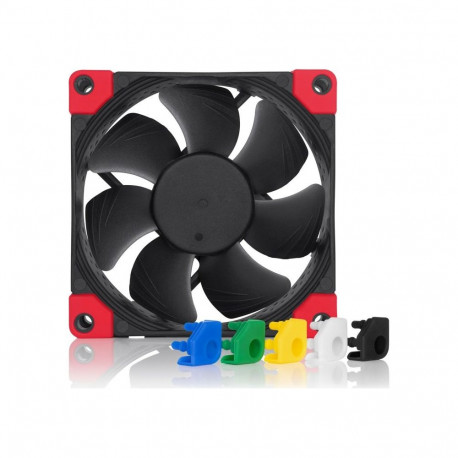 NF-A8 PWM chromax.black 80x80x25 (schwarz, 80 mm)