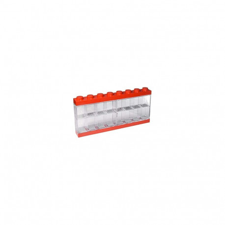 LEGO Minifiguren Display Case 16 rot (rot)