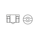 Bosch WY21W 12V 21W W3x16d Pure Light