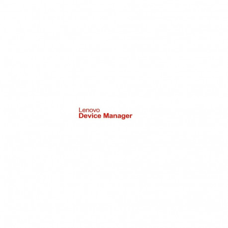LENOVO DEVICE MANAGER PREMIUM STANDALONE LICENSE 2Y