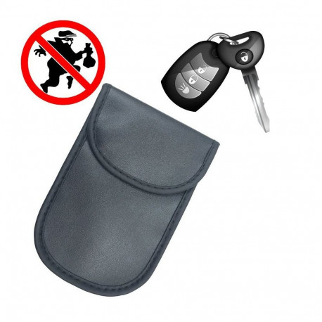 Anti-theft case for car keys blocking radio waves Keyless Faraday Box cover Faraday cage 14 cm with 