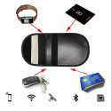 Anti-theft car key case Faraday Cage 14x10cm, black