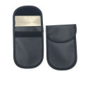 Anti-theft car key case Faraday Cage 14x10cm, black